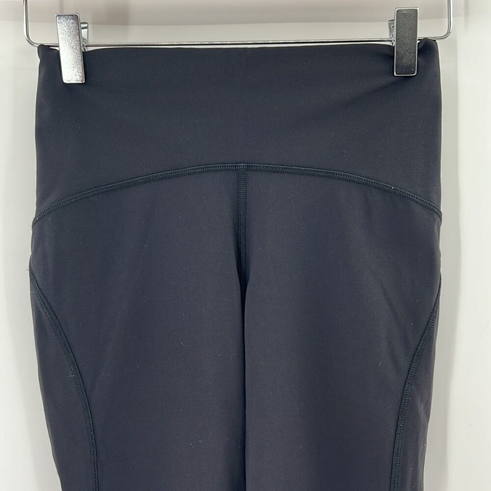 Lululemon Women's Lean In Crop (17") - Black - 4 - Picture 2 of 7